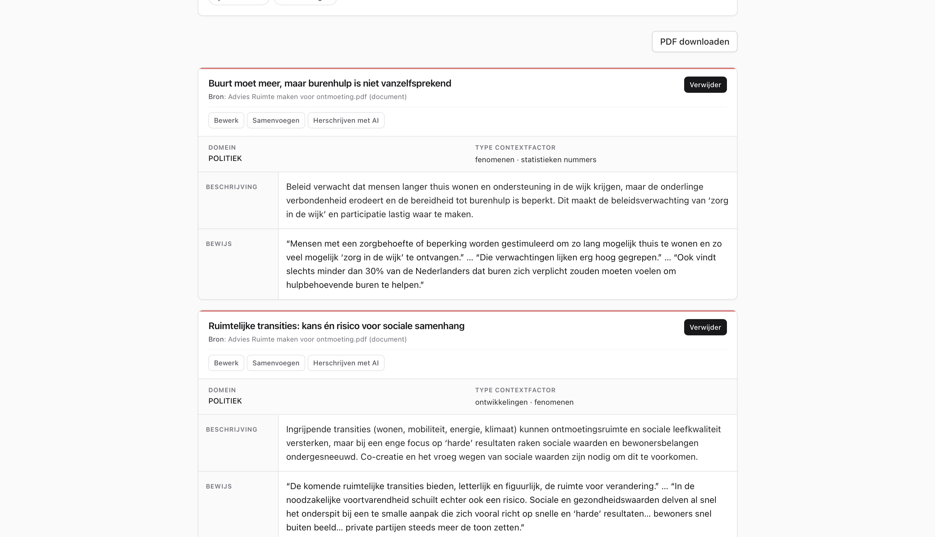 Contextfactoren.